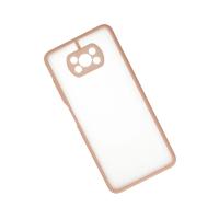 Newface Xiaomi Pocophone X3 Kılıf Montreal Silikon Kapak - Pembe