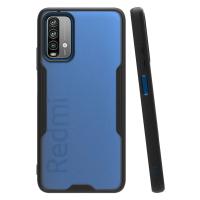 Newface Xiaomi Redmi 9T Kılıf Platin Silikon - Siyah