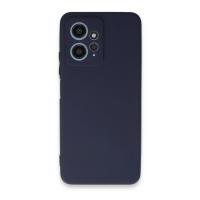 Newface Xiaomi Redmi Note 12 4G Kılıf First Silikon - Lacivert