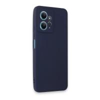 Newface Xiaomi Redmi Note 12 4G Kılıf First Silikon - Lacivert