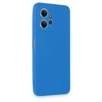 Newface Xiaomi Redmi Note 12 4G Kılıf First Silikon - Mavi