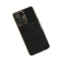 Newface Xiaomi Mi 11T Pro Kılıf Volet Silikon - Siyah