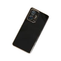 Newface Xiaomi Mi 11T Pro Kılıf Volet Silikon - Siyah