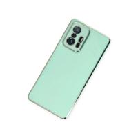 Newface Xiaomi Mi 11T Pro Kılıf Volet Silikon - Açık Yeşil