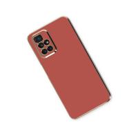 Newface Xiaomi Redmi 10 2022 Kılıf Volet Silikon - Kırmızı