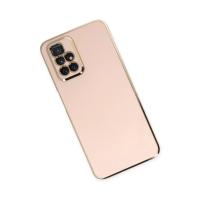 Newface Xiaomi Redmi 10 2022 Kılıf Volet Silikon - Pembe