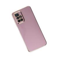 Newface Xiaomi Redmi 10 2022 Kılıf Volet Silikon - Mor