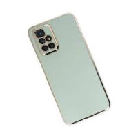Newface Xiaomi Redmi 10 2022 Kılıf Volet Silikon - Açık Yeşil