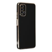 Newface Xiaomi Redmi 9T Kılıf Volet Silikon - Siyah