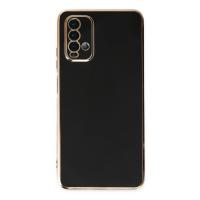 Newface Xiaomi Redmi 9T Kılıf Volet Silikon - Siyah