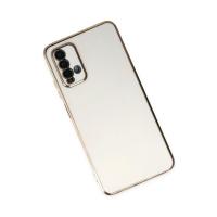 Newface Xiaomi Redmi 9T Kılıf Volet Silikon - Beyaz