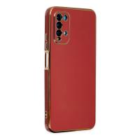 Newface Xiaomi Redmi 9T Kılıf Volet Silikon - Kırmızı