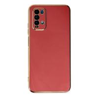 Newface Xiaomi Redmi 9T Kılıf Volet Silikon - Kırmızı