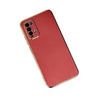 Newface Xiaomi Redmi 9T Kılıf Volet Silikon - Kırmızı