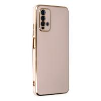 Newface Xiaomi Redmi 9T Kılıf Volet Silikon - Pembe