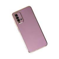 Newface Xiaomi Redmi 9T Kılıf Volet Silikon - Mor