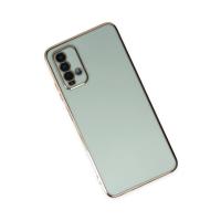 Newface Xiaomi Redmi 9T Kılıf Volet Silikon - Açık Yeşil