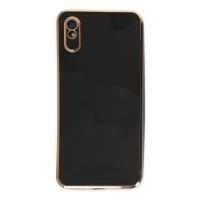 Newface Xiaomi Redmi 9A Kılıf Volet Silikon - Siyah