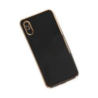 Newface Xiaomi Redmi 9A Kılıf Volet Silikon - Siyah