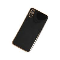 Newface Xiaomi Redmi 9A Kılıf Volet Silikon - Siyah