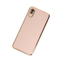 Newface Xiaomi Redmi 9A Kılıf Volet Silikon - Pembe