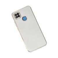 Newface Xiaomi Redmi 9C Kılıf Volet Silikon - Beyaz