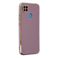 Newface Xiaomi Redmi 9C Kılıf Volet Silikon - Mor