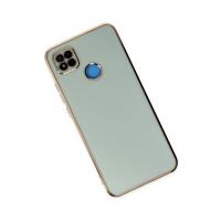 Newface Xiaomi Redmi 9C Kılıf Volet Silikon - Açık Yeşil