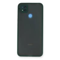 Newface Xiaomi Redmi 9C Kılıf Montreal Silikon Kapak - Yeşil