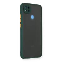 Newface Xiaomi Redmi 9C Kılıf Montreal Silikon Kapak - Yeşil