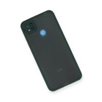 Newface Xiaomi Redmi 9C Kılıf Montreal Silikon Kapak - Yeşil