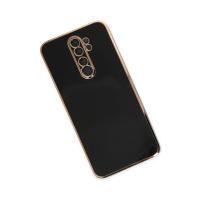 Newface Xiaomi Redmi Note 8 Pro Kılıf Volet Silikon - Siyah