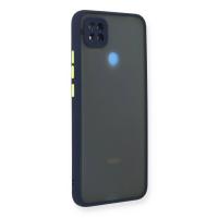 Newface Xiaomi Redmi 9C Kılıf Montreal Silikon Kapak - Lacivert