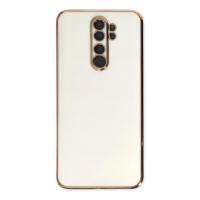 Newface Xiaomi Redmi Note 8 Pro Kılıf Volet Silikon - Beyaz