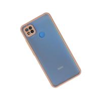 Newface Xiaomi Redmi 9C Kılıf Montreal Silikon Kapak - Pembe