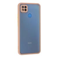 Newface Xiaomi Redmi 9C Kılıf Montreal Silikon Kapak - Pembe