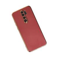 Newface Xiaomi Redmi Note 8 Pro Kılıf Volet Silikon - Kırmızı