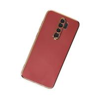 Newface Xiaomi Redmi Note 8 Pro Kılıf Volet Silikon - Kırmızı