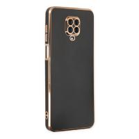 Newface Xiaomi Redmi Note 9 Pro Kılıf Volet Silikon - Siyah