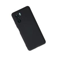 Newface Xiaomi Poco F3 Kılıf Nano içi Kadife Silikon - Lacivert