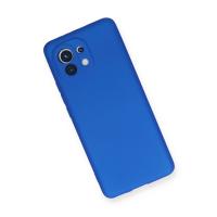 Newface Xiaomi Mi 11 Kılıf First Silikon - Mavi