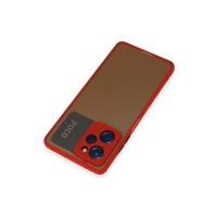 Newface Xiaomi Poco X5 Pro 5G Kılıf Montreal Silikon Kapak - Kırmızı