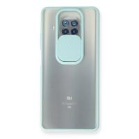 Newface Xiaomi Mi 10T Lite Kılıf Palm Buzlu Kamera Sürgülü Silikon uaz