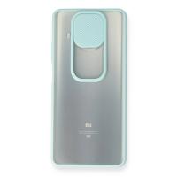 Newface Xiaomi Mi 10T Lite Kılıf Palm Buzlu Kamera Sürgülü Silikon uaz