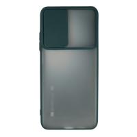 Newface Xiaomi Mi 10T Kılıf Palm Buzlu Kamera Sürgülü Silikon - Yeşil