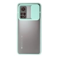 Newface Xiaomi Mi 10T Kılıf Palm Buzlu Kamera Sürgülü Silikon uaz