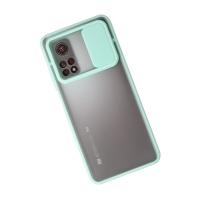 Newface Xiaomi Mi 10T Kılıf Palm Buzlu Kamera Sürgülü Silikon uaz