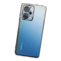 Newface Xiaomi Redmi Note 12 Pro 5G Kılıf Razer Lensli Silikon - Gold