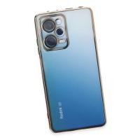 Newface Xiaomi Redmi Note 12 Pro 5G Kılıf Razer Lensli Silikon - Gold