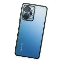 Newface Xiaomi Redmi Note 12 Pro 5G Kılıf Razer Lensli Silikon - Yeşil